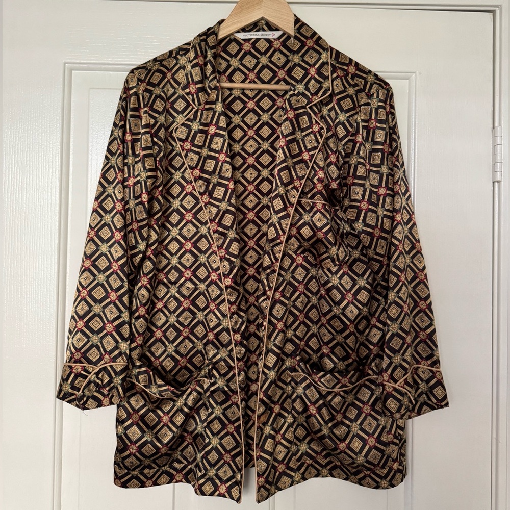 *VINTAGE* Victoria’s Secret Sleepwear Open Front Robe in XS